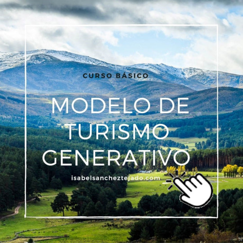 Curso básico para aplicar el Modelo de Turismo Generativo